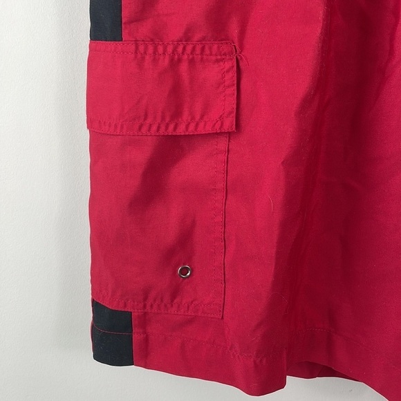 Open Trails red swim trunks men’s size large - Picture 2 of 6